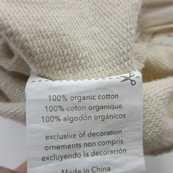 Rabbit and Bear Organic Cotton Beige Sweat Set Trucks Tractors Baby 3 months - Picture 7 of 7